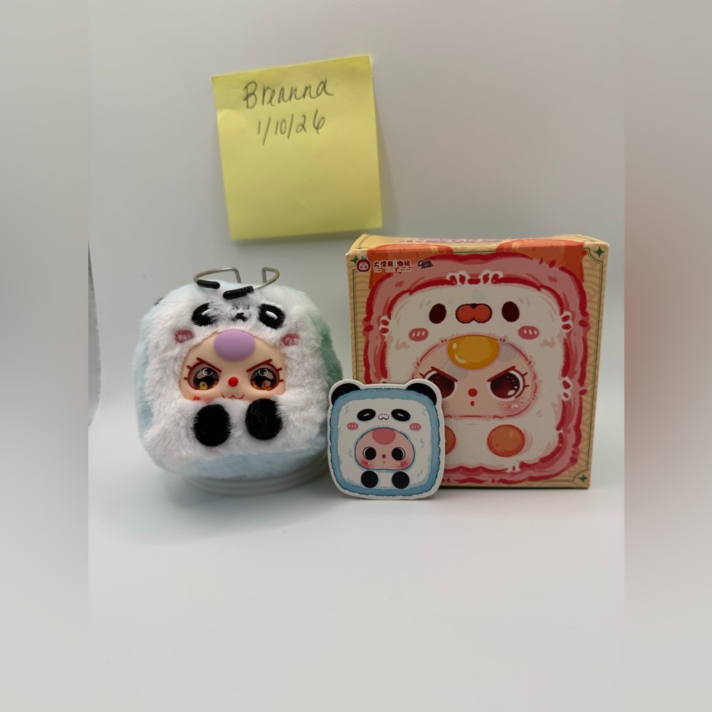 Baby Three Little Mahjong- Panda